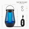 Bug Zapper, 1/2 Acre Coverage, IPX3 Water Resistant, 18W UV, 4200 V Grid