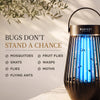Bug Zapper, 1/2 Acre Coverage, IPX3 Water Resistant, 18W UV, 4200 V Grid