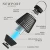Bug Zapper, 1/2 Acre Coverage, IPX3 Water Resistant, 18W UV, 4200 V Grid